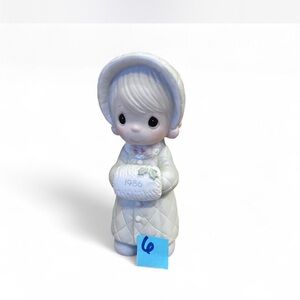 Precious Moments ‘Wishing you a Cozy Christmas’ Figurine in good condition